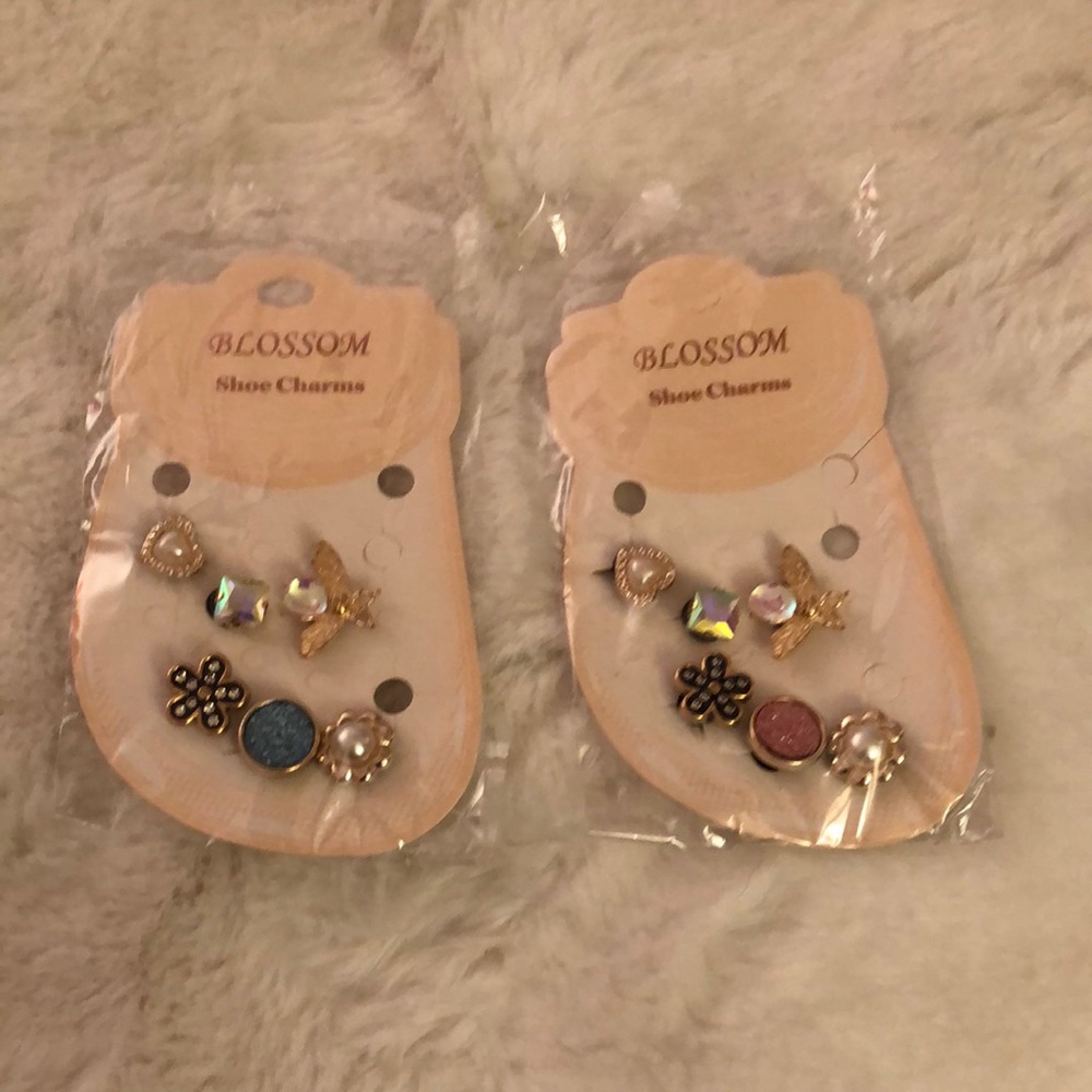 Shoe charms for your crocs